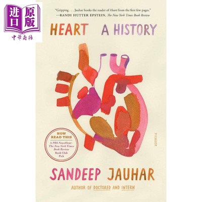 现货 Heart: A History 英文原版 心脏 Sandeep Jauhar【中商原版】