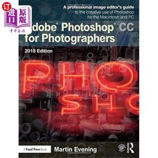 Photographers CC摄影师版 2018 for Photoshop Adobe 海外直订Adobe