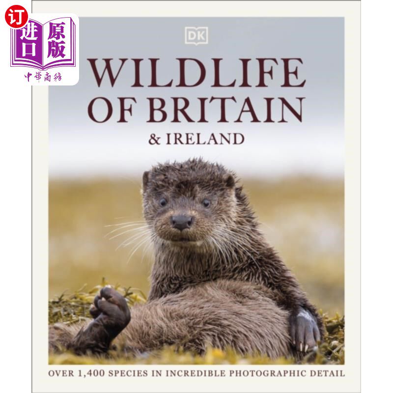 海外直订Wildlife of Britain and Ireland 英国和爱尔兰的野生动物