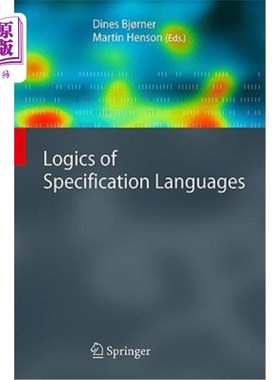 海外直订Logics of Specification Languages