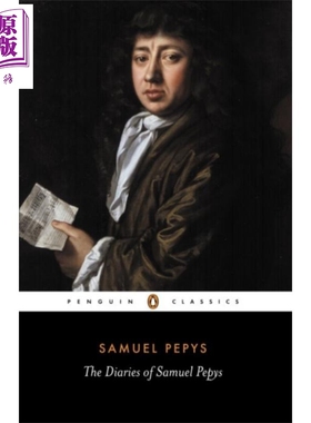 企鹅黑经典 塞缪尔 佩皮斯日记 选集 英文原版 The Diary of Samuel Pepys A Selection Samuel Pepys【中商原版】