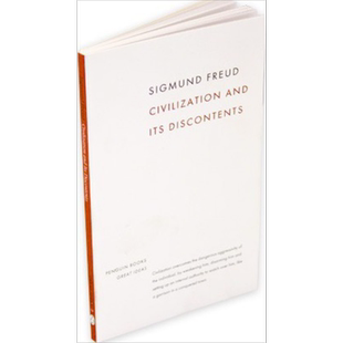 预售 弗洛伊德：文明与缺陷 英文原版 Penguin Great Ideas : Civilisation and Its Discontents Sigmund Freud【中商原版】