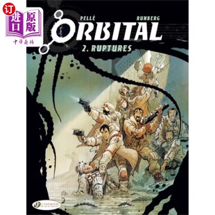 海外直订Orbital 2 - Ruptures 眼眶2 -破裂