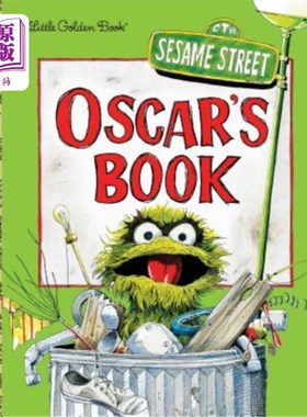 Oscar's Book (Sesame Street) 奥斯卡的书（芝麻街）【中商原版】