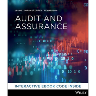 审计和保证服务 一版印刷 交互式电子文本 英文原版 Audit And Assurance Services Print Philomena Leung【中商原版】