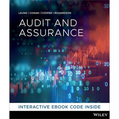 审计和保证服务 一版印刷 交互式电子文本 英文原版 Audit And Assurance Services Print Philomena Leung【中商原版】
