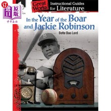 海外直订In the Year of the Boar and Jackie Robinson: An Instructional Guide for Literatu 《在猪年》和《杰基·罗宾逊: