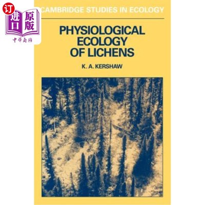 海外直订Physiological Ecology of Lichens 地衣的生理生态学