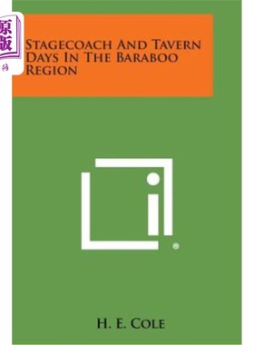 海外直订Stagecoach and Tavern Days in the Baraboo Region 巴拉布地区的驿站马车和酒馆日