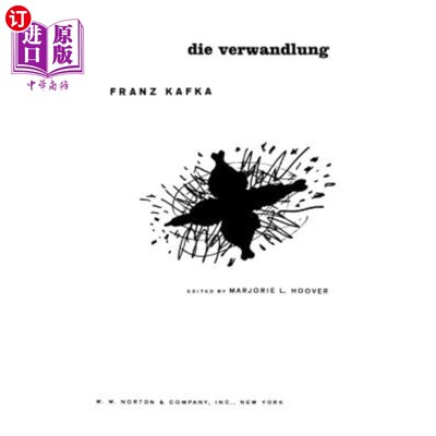 海外直订Die Verwandlung 变形记