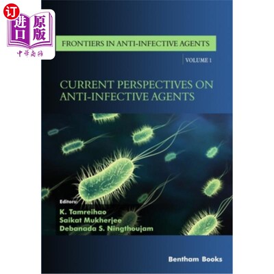 海外直订医药图书Current Perspectives on Anti-Infective Agents 抗感染药物的研究现状