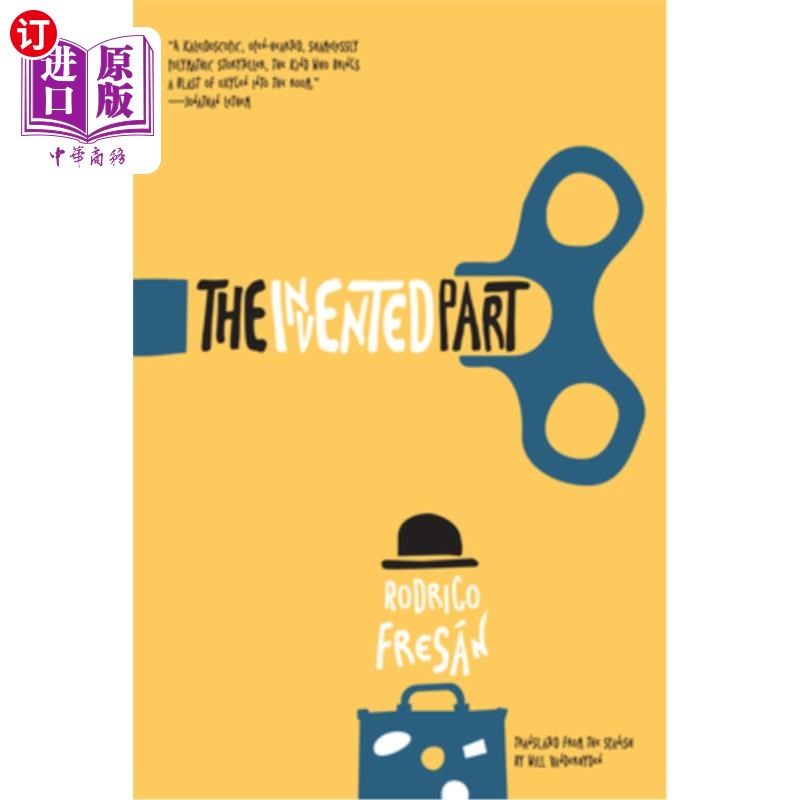 海外直订The Invented Part 发明的部分