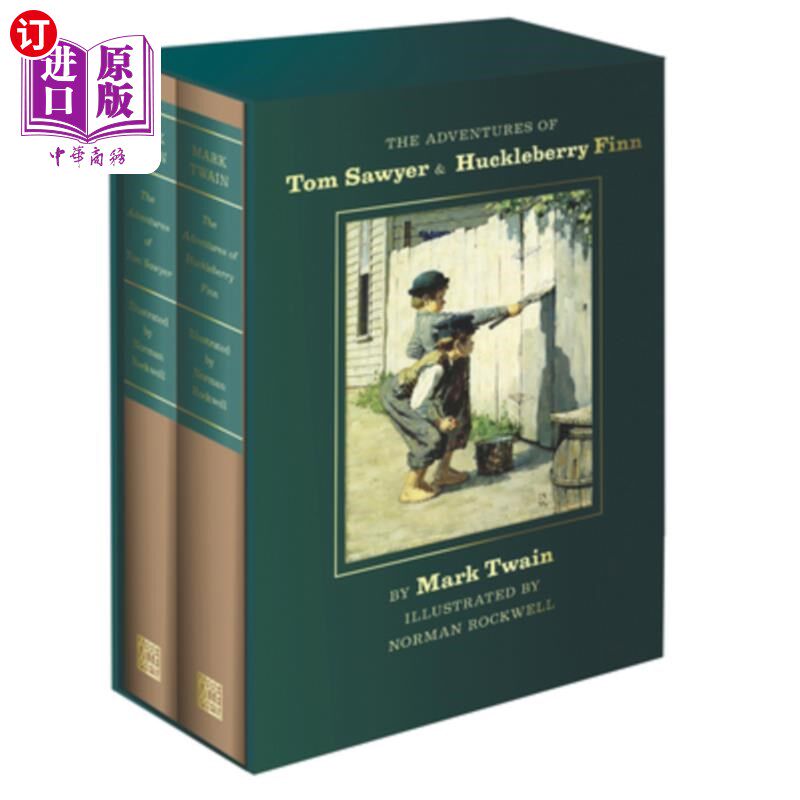海外直订The Adventures of Tom Sawyer and Huckleberry Finn: Norman Rockwell Collector's E 汤姆·索耶和哈克贝利·费恩历使用感如何?