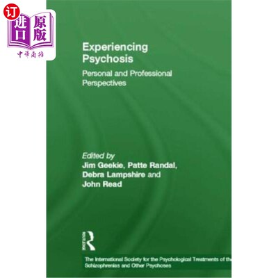 海外直订医药图书Experiencing Psychosis: Personal and Professional Perspectives 体验精神病：个人和专业观点