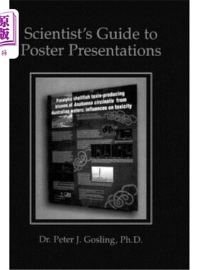 海外直订Scientist's Guide to Poster Presentations 科学家海报展示指南