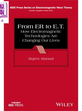 现货 电磁技术对我们生活的影响 From Er To E.T. 英文原版 Rajeev Bansal 中商原版
