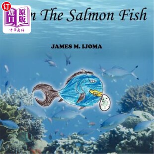海外直订Sam The Salmon Fish 三文鱼山姆