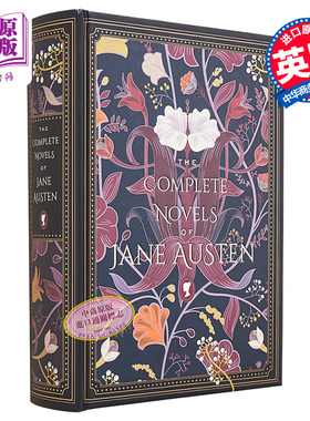 永恒经典系列 简  奥斯丁小说全集 The Complete Novels of Jane Austen 英文原版 Jane Austen【中商原版】