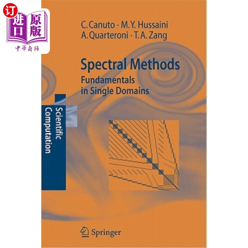 海外直订Spectral Methods: Fundamentals in Single Domains 光谱法：单域基础