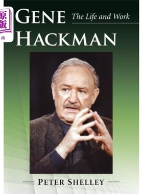 海外直订Gene Hackman 吉恩·哈克曼