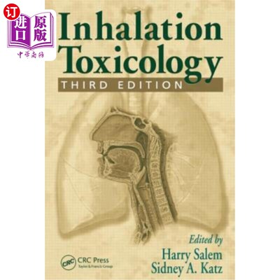 海外直订医药图书Inhalation Toxicology 吸入毒理学