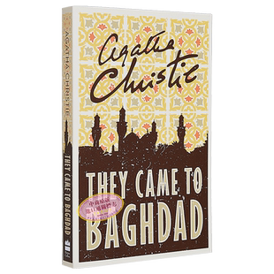 预售 阿加莎系列 巴格达之旅 他们来到巴格达 They Came to Baghdad 英文原版 Agatha Christie 悬疑推理惊悚小说【中商原版】