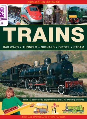 海外直订Exploring Science: Trains 探索科学:火车