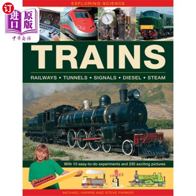 海外直订Exploring Science: Trains 探索科学:火车