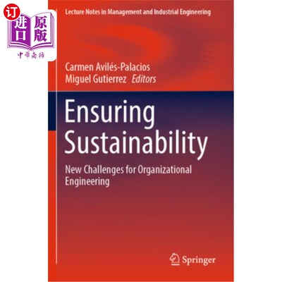 海外直订Ensuring Sustainability: New Challenges for Organizational Engineering 确保可持续性:组织工程的新挑战