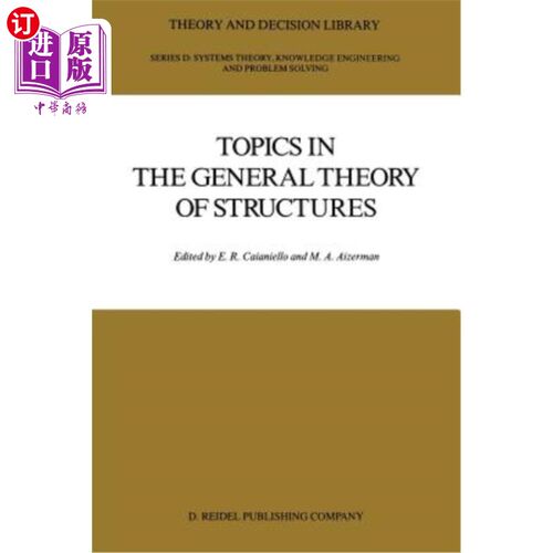海外直订Topics in the General Theory of Structures 结构通论专题“，