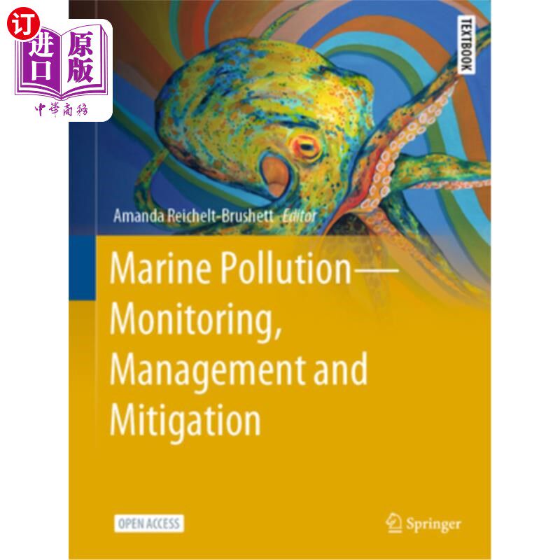 海外直订Marine Pollution - Monitoring, Management and Mitigation 海洋污染-监测、管理和缓解