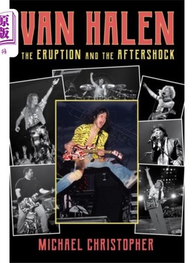 海外直订Van Halen 范·海伦