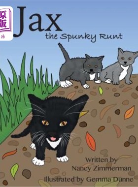 海外直订Jax, the Spunky Runt 杰克斯，那个活泼的小矮子