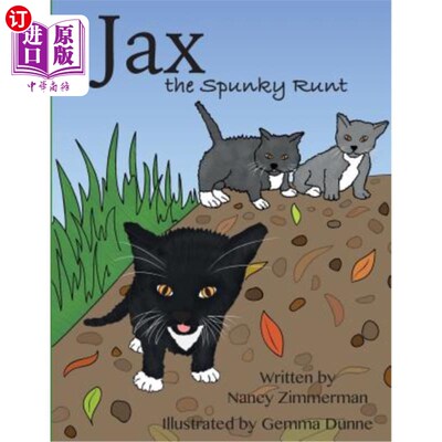 海外直订Jax, the Spunky Runt 杰克斯，那个活泼的小矮子
