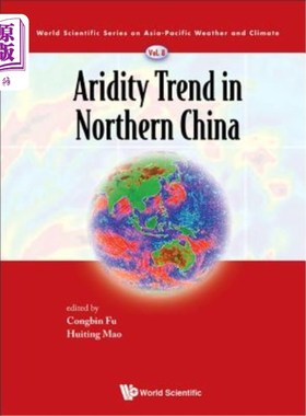 海外直订Aridity Trend in Northern China 中国北方干旱趋势