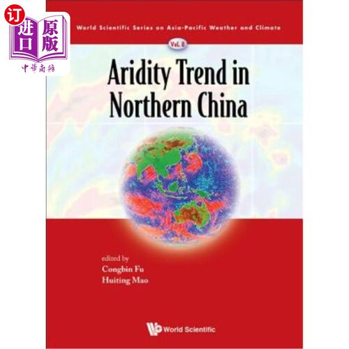 海外直订Aridity Trend in Northern China 中国北方干旱趋势