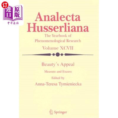 海外直订Beauty's Appeal: Measure and Excess 美的魅力：尺度与过剩