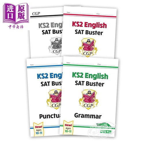 英国CGP原版NewKS2Engl