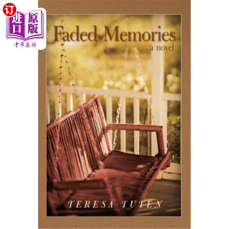 海外直订Faded Memories 褪色的记忆