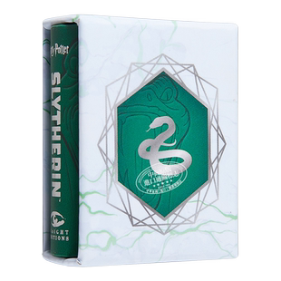 哈利波特迷你书 斯莱特林学院版 精装 英文原版 Harry Potter Slytherin Tiny Book Insight Editions 哈利波特周边
