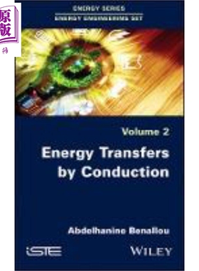 现货 通过传导的能量转移 Energy Transfers By Conduction 英文原版 Abdelhanine Benallou 中商原版