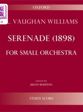 海外直订Serenade in A minor (1898) A小夜曲(1898)