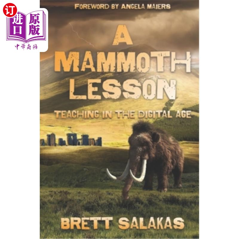 海外直订A Mammoth Lesson: Teaching in the Digital Age 一个巨大的教训:数字时代的教学