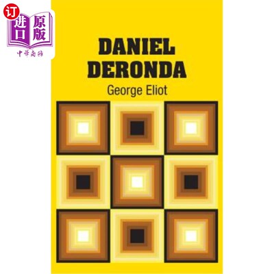 海外直订Daniel Deronda 丹尼尔·德隆达