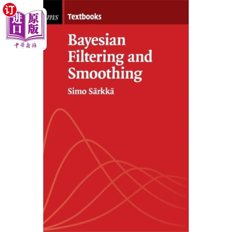 海外直订Bayesian Filtering and Smoothing 贝叶斯滤波与平滑