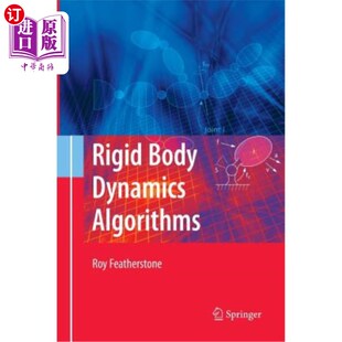 海外直订Rigid Body Dynamics Algorithms 刚体动力学算法