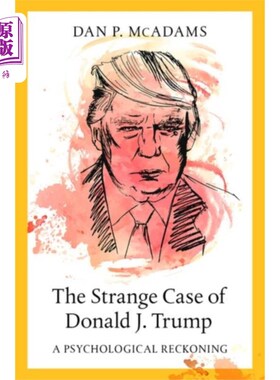 海外直订Strange Case of Donald J. Trump 唐纳德·j·特朗普的怪事