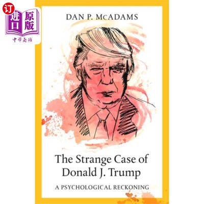海外直订Strange Case of Donald J. Trump 唐纳德·j·特朗普的怪事