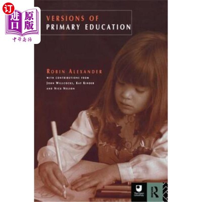 海外直订Versions of Primary Education 初等教育的版本