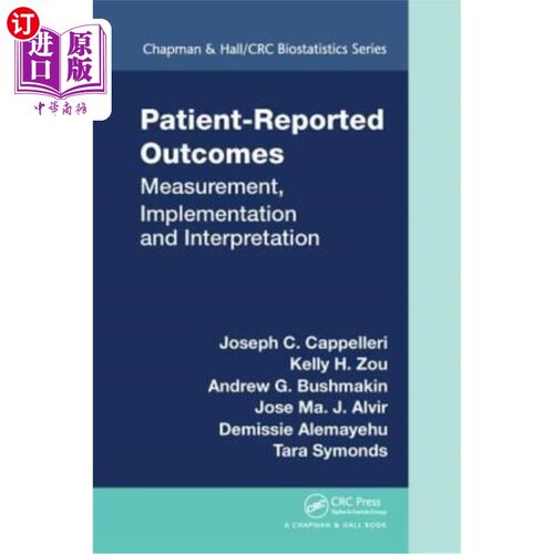 海外直订Patient-Reported Outcomes: Measurement, Implementation and Interpretation 患者报告的结果:测量、实施和解释